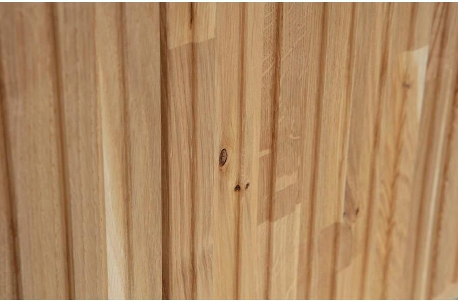 WOOOD Dressoir New Gravure TV-commode breedte 100 cm of 150 cm Commode hoogte 56 cm met grafische reliëfdeuren veel opbergruimte - Foto 2