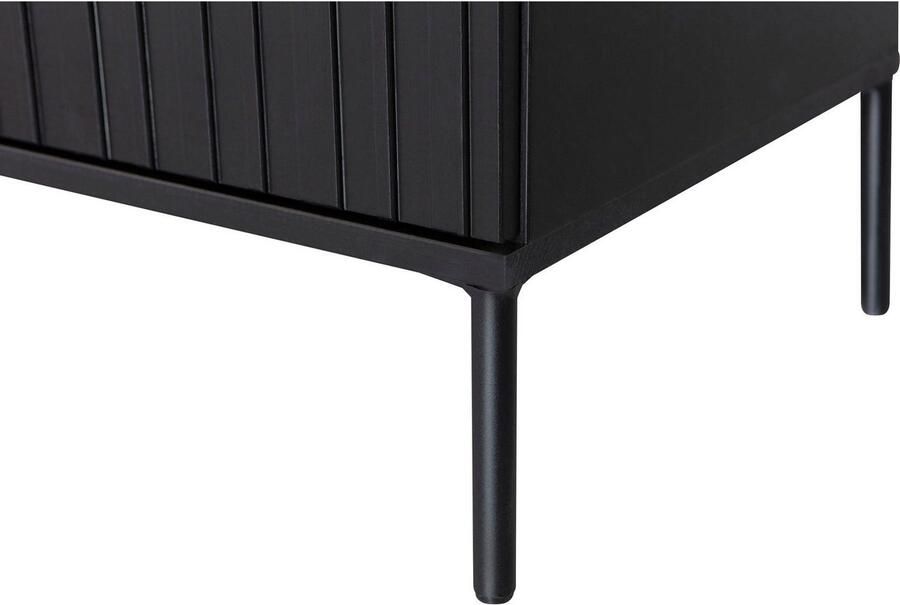 WOOOD Dressoir New Gravure TV-commode breedte 100 cm of 150 cm Commode hoogte 56 cm met grafische reliëfdeuren veel opbergruimte - Foto 2