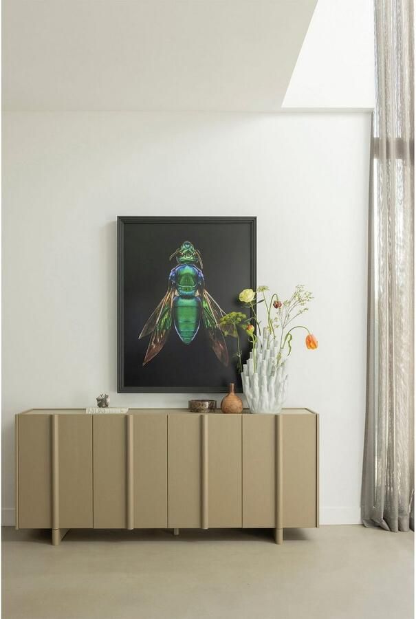 WOOOD Exclusive | Basu Dressoir Grenen Mud | Woonkamer meubels | Dressoir - Foto 6