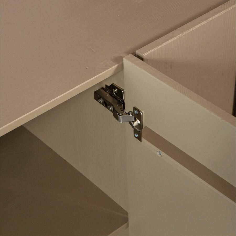 WOOOD Exclusive | Basu Dressoir Grenen Mud | Woonkamer meubels | Dressoir