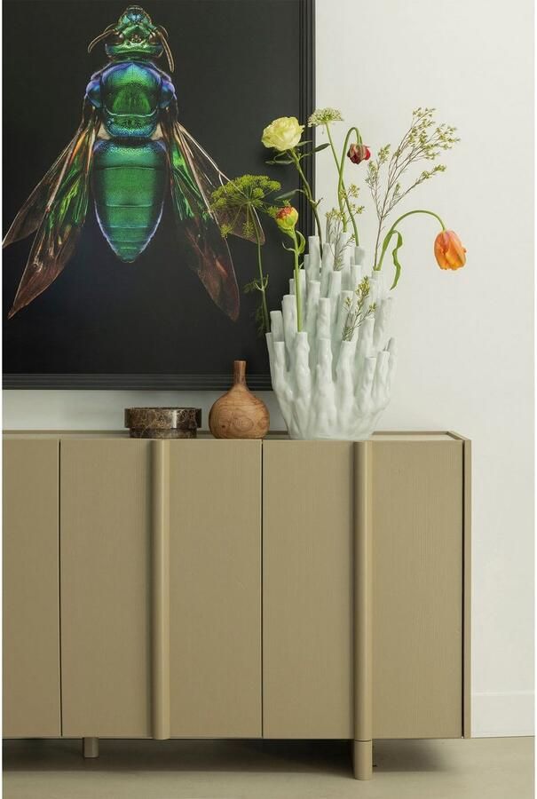 WOOOD Exclusive | Basu Dressoir Grenen Mud | Woonkamer meubels | Dressoir - Foto 3