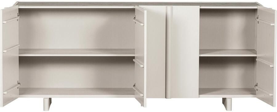 WOOOD Exclusive | Basu Dressoir Grenen Dust | Woonkamer meubels | Dressoir - Foto 5