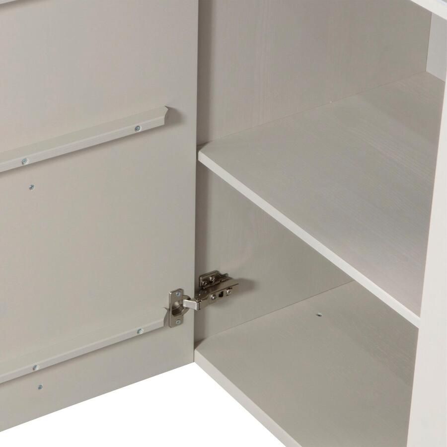 WOOOD Exclusive | Basu Dressoir Grenen Dust | Woonkamer meubels | Dressoir