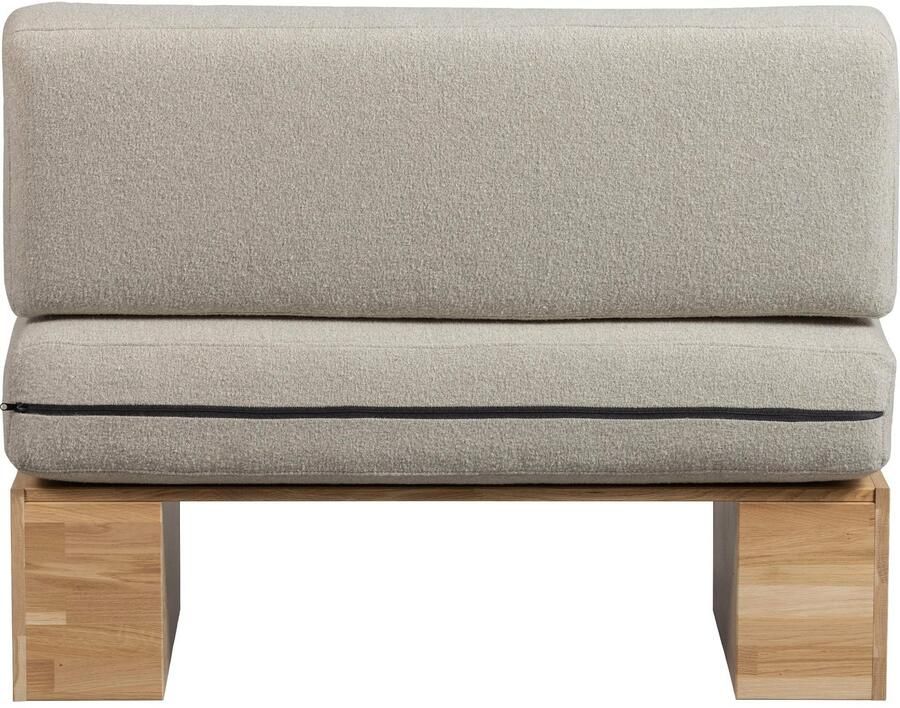 Vtwonen | Eat Up Muurbankje Inclusief Kussens Beige Eiken | Woonaccessoires | Woonaccessoire - Foto 6