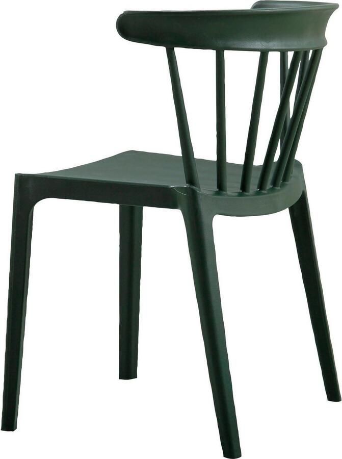 WOOOD Eetkamerstoel Bliss geschikt voor binnen- en buitengebruik h 75 cm x b 52 cm (2 stuks) - Foto 3
