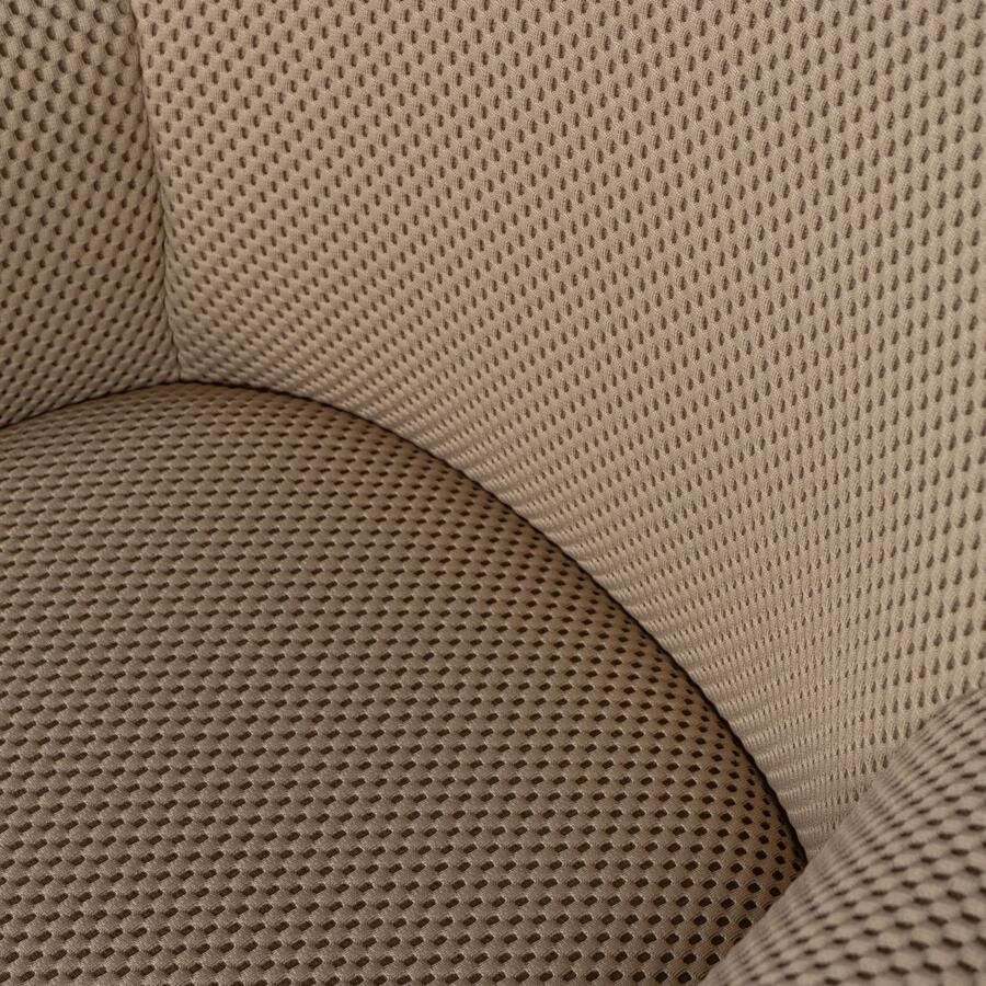 WOOOD Eetkamerstoel Juno Frame van metaal gepolsterd met zacht mesh-stof H 79 cm - Foto 2