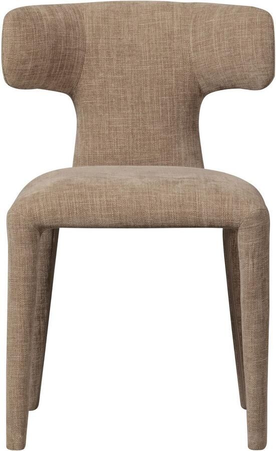 WOOOD Eetkamerstoel Permit 4-poots frame gepolsterd h 78 cm x b 52 cm (set 2 stuks) - Foto 8