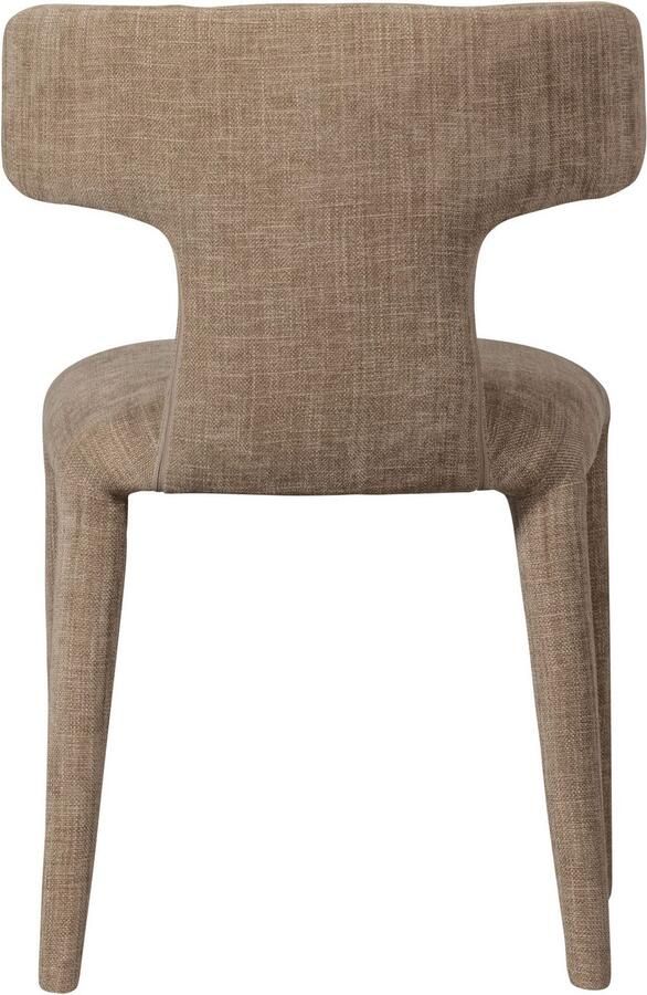 WOOOD Eetkamerstoel Permit 4-poots frame gepolsterd h 78 cm x b 52 cm (set 2 stuks) - Foto 7