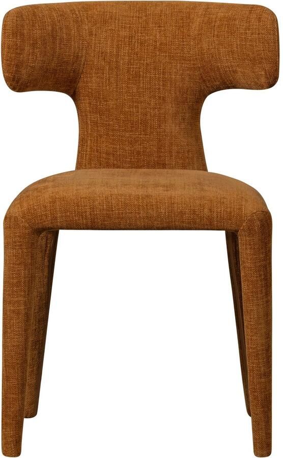 WOOOD Eetkamerstoel Permit 4-poots frame gepolsterd h 78 cm x b 52 cm (set 2 stuks) - Foto 10