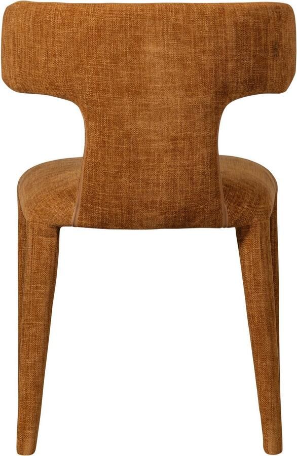 WOOOD Eetkamerstoel Permit 4-poots frame gepolsterd h 78 cm x b 52 cm (set 2 stuks) - Foto 9