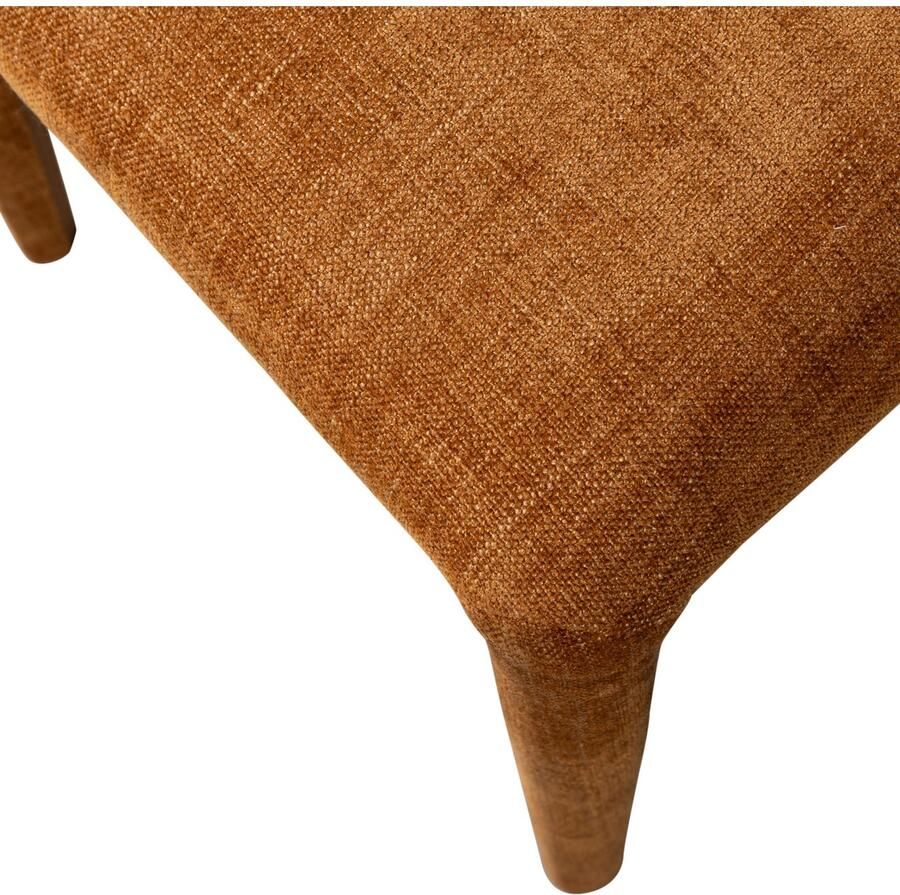 WOOOD Eetkamerstoel Permit 4-poots frame gepolsterd h 78 cm x b 52 cm (set 2 stuks) - Foto 3