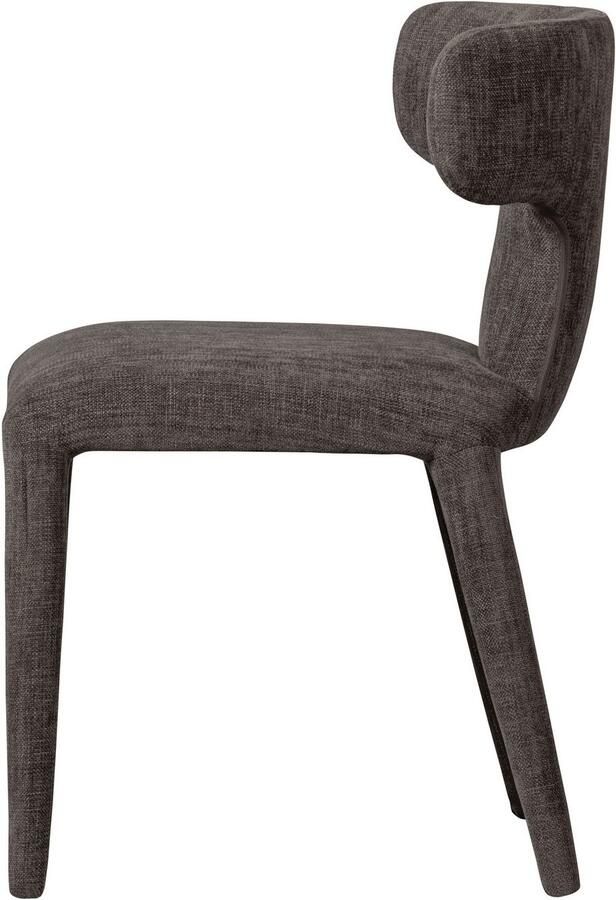 WOOOD Eetkamerstoel Permit 4-poots frame gepolsterd h 78 cm x b 52 cm (set 2 stuks) - Foto 4