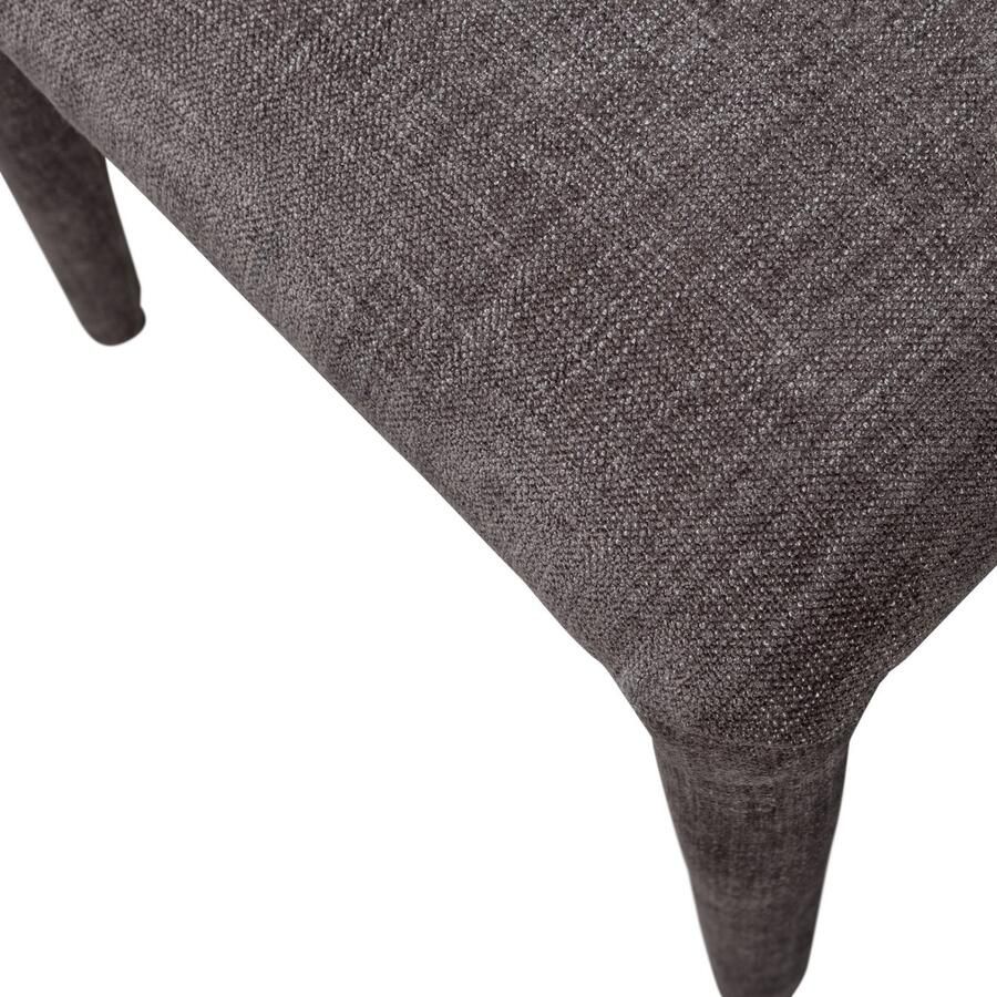 WOOOD Eetkamerstoel Permit 4-poots frame gepolsterd h 78 cm x b 52 cm (set 2 stuks)