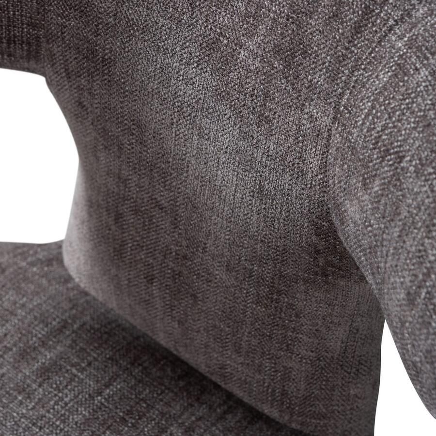 WOOOD Eetkamerstoel Permit 4-poots frame gepolsterd h 78 cm x b 52 cm (set 2 stuks) - Foto 2