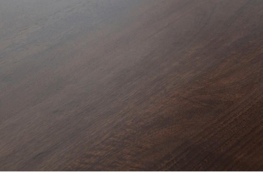 Vtwonen | Ellips Eetkamertafel Mango Hout Walnoot 90x180cm | Eettafels | Eettafel - Foto 4