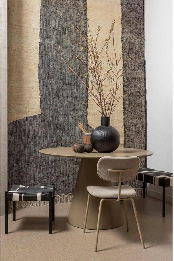 WOOOD Eettafel JORRE voldoende ruimte voor 4-5 personen h 76 cm x ø 120 cm - Foto 2