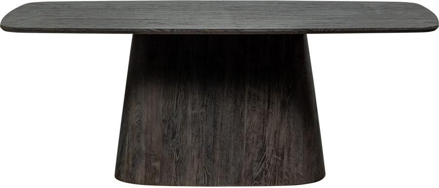 WOOOD Eettafel Leah rechthoekige vorm belastbaar tot 150 kg h 76 cm x b 200 cm