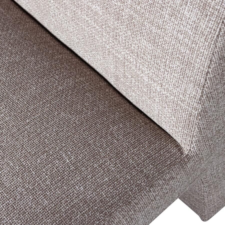WOOOD Fauteuil Lavid geweven stof 4-poots frame h 73 cm x b 74 cm - Foto 2
