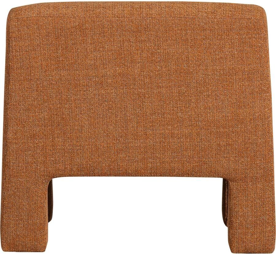 WOOOD Fauteuil Lavid geweven stof 4-poots frame h 73 cm x b 74 cm - Foto 3