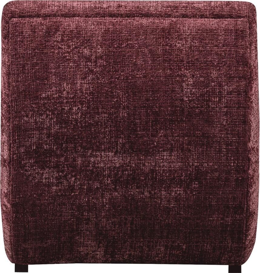 WOOOD Fauteuil Observe vrijstaand grof geweven chenille-stof h 82 cm x b 75 cm - Foto 3