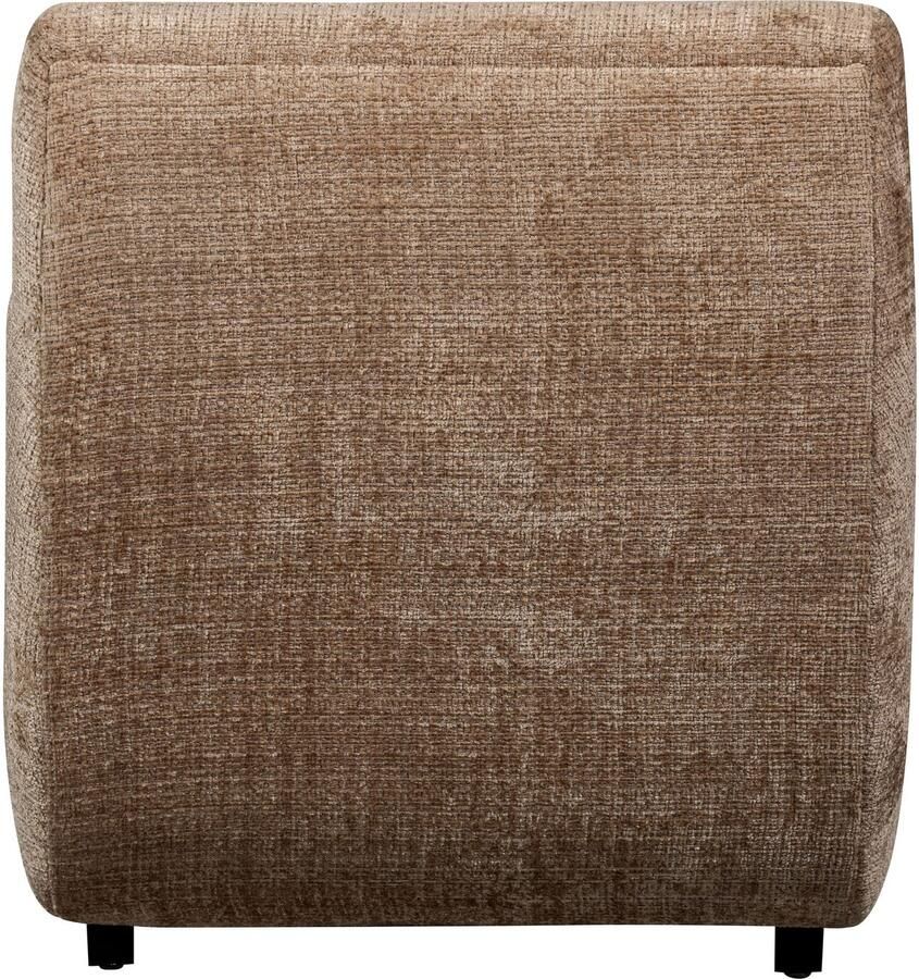 WOOOD Fauteuil Observe vrijstaand grof geweven chenille-stof h 82 cm x b 75 cm - Foto 4