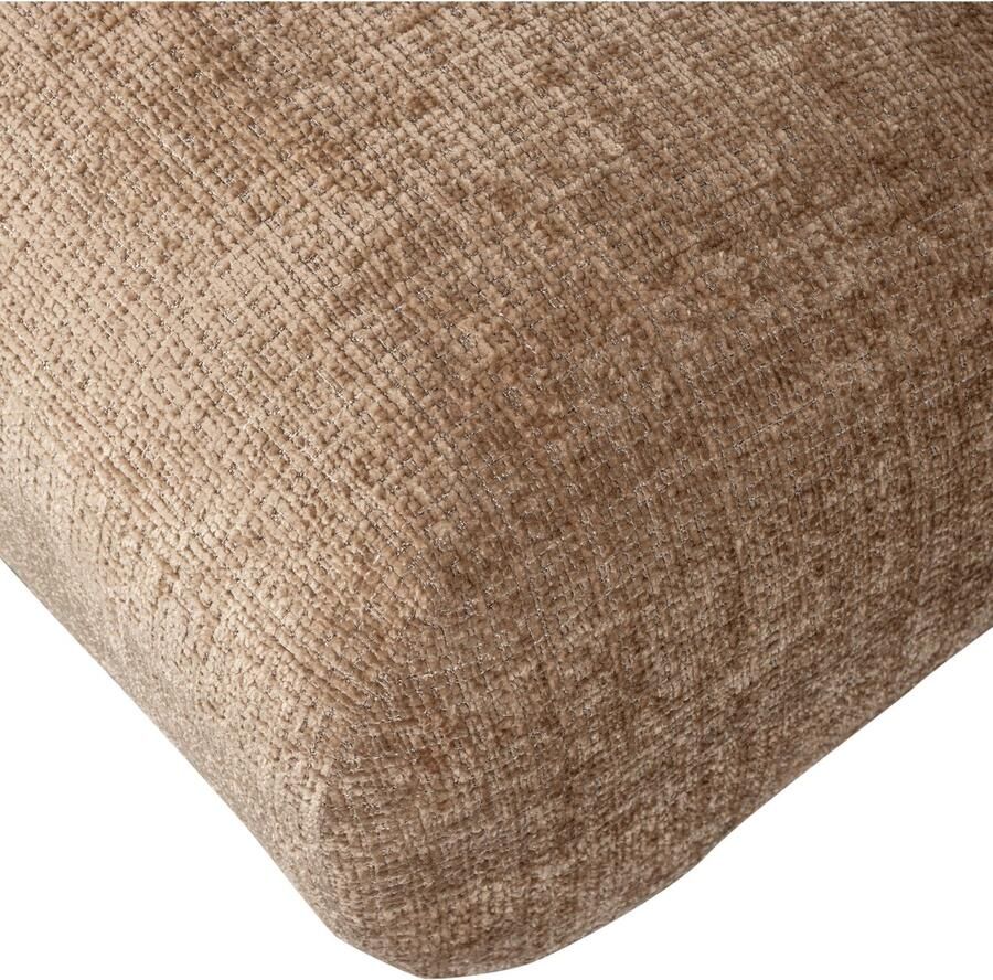 WOOOD Fauteuil Observe vrijstaand grof geweven chenille-stof h 82 cm x b 75 cm - Foto 2