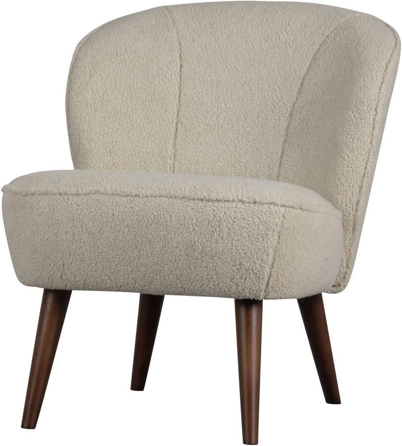 WOOOD Fauteuil Sara zacht gepolsterd 4-poots onderstel h 71 cm x b 59 cm - Foto 2