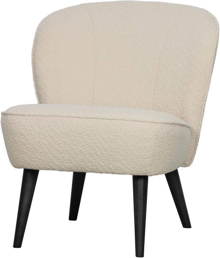 WOOOD Fauteuil Sara zacht gepolsterd 4-poots onderstel h 71 cm x b 59 cm - Foto 8