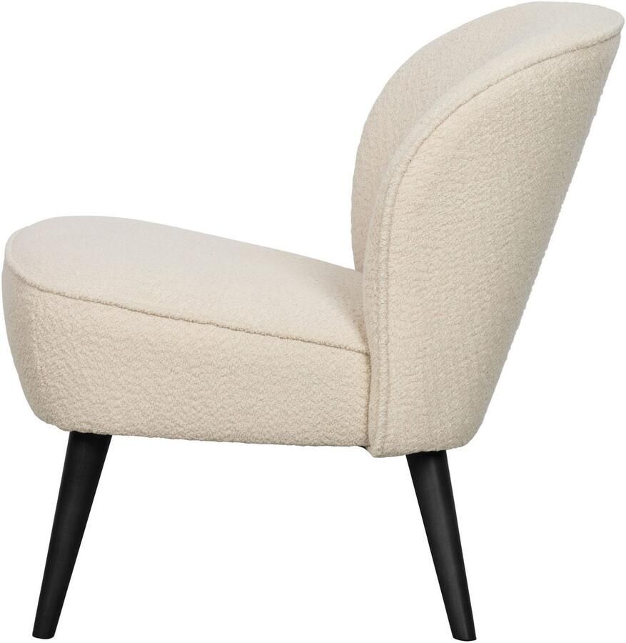 WOOOD Fauteuil Sara zacht gepolsterd 4-poots onderstel h 71 cm x b 59 cm - Foto 5