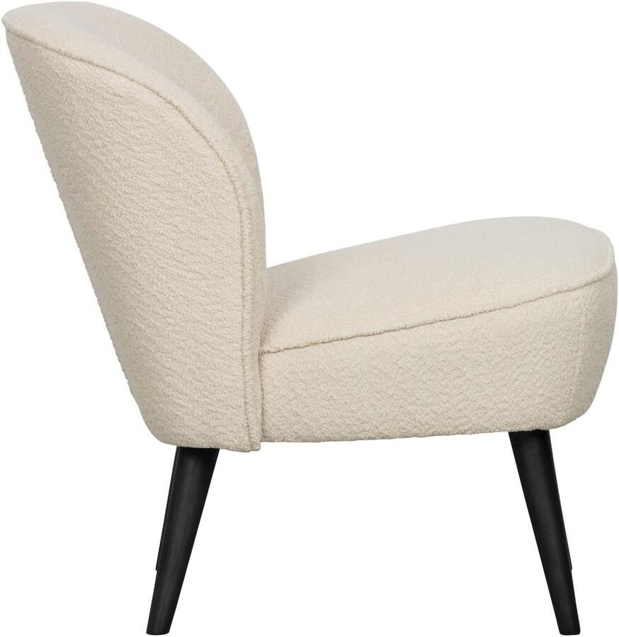 WOOOD Fauteuil Sara zacht gepolsterd 4-poots onderstel h 71 cm x b 59 cm - Foto 6