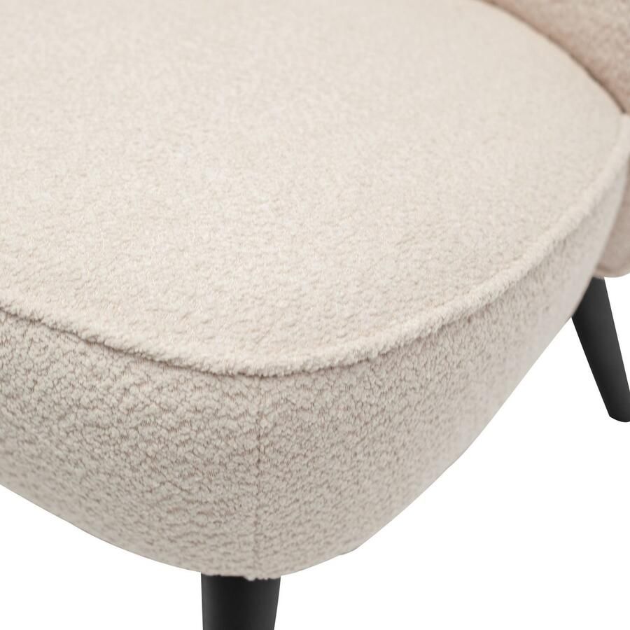 WOOOD Fauteuil Sara zacht gepolsterd 4-poots onderstel h 71 cm x b 59 cm - Foto 2