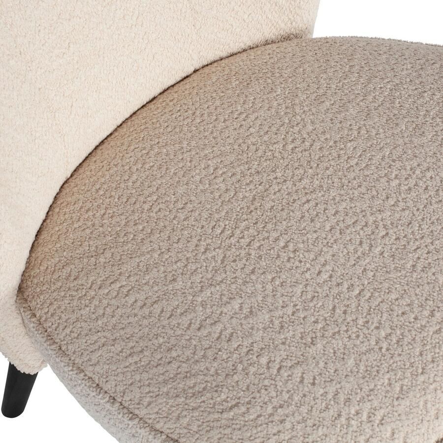 WOOOD Fauteuil Sara zacht gepolsterd 4-poots onderstel h 71 cm x b 59 cm - Foto 3