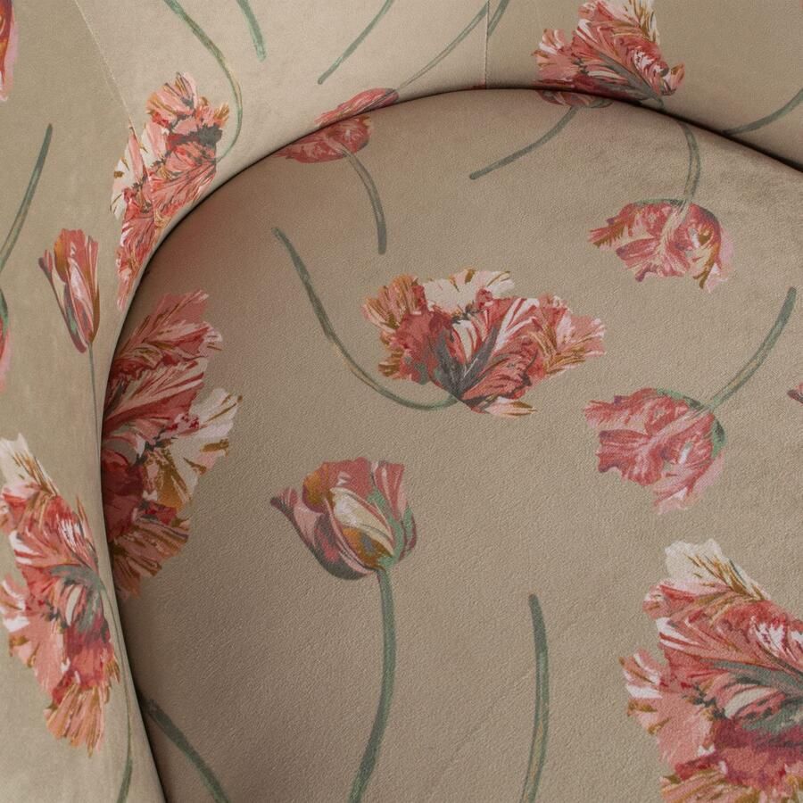 WOOOD Fauteuil Stockholm in stijlvol ontwerp breedte 57 cm - Foto 3