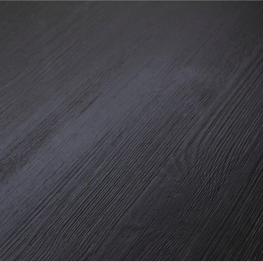 WOOOD | Bruut 2-drs Kast Grenen Geborsteld Diep Zwart | Woonkamer meubels | BergkastKast - Foto 2