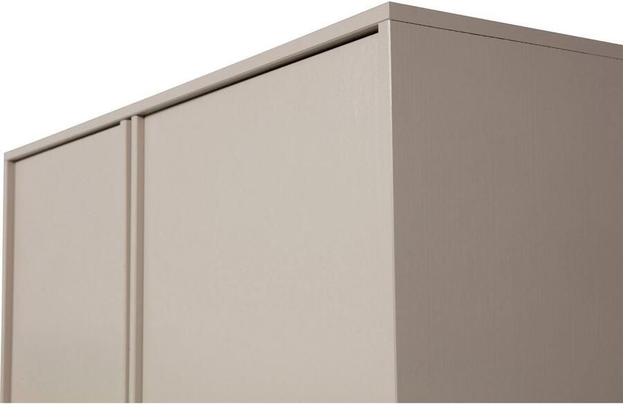Vtwonen | Daily Closet Double 110x100cm Grenen Dakargrau | Woonkamer meubels | BergkastKast - Foto 8