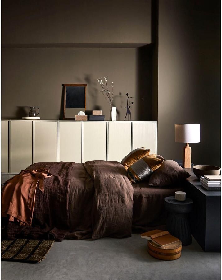 Vtwonen | Daily Closet Double 110x100cm Grenen Dakargrau | Woonkamer meubels | BergkastKast - Foto 6