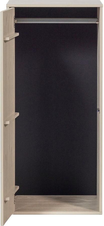 WOOOD Highboard Daily hoge commode Kast met push-to-open functie hoogte 110 cm breedte 50 cm - Foto 7