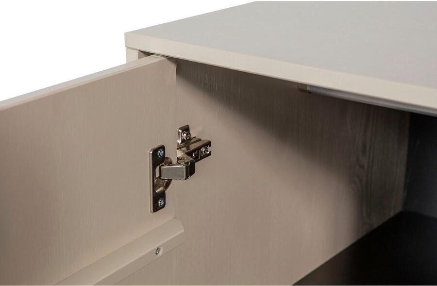 WOOOD Highboard Daily hoge commode Kast met push-to-open functie hoogte 110 cm breedte 50 cm - Foto 5