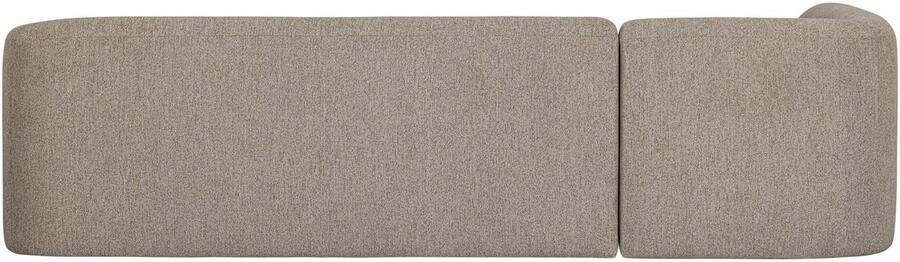 BePureHome | Sloping Hoekbank Links Naturel Melange | Zitmeubels woonkamer | HoekbankModulaire banken - Foto 3