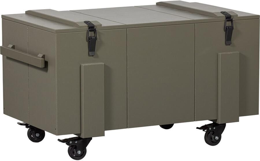 WOOOD | Bobby opbergkist grenen forrest | Woonkamer meubels | BergkastKast - Foto 3