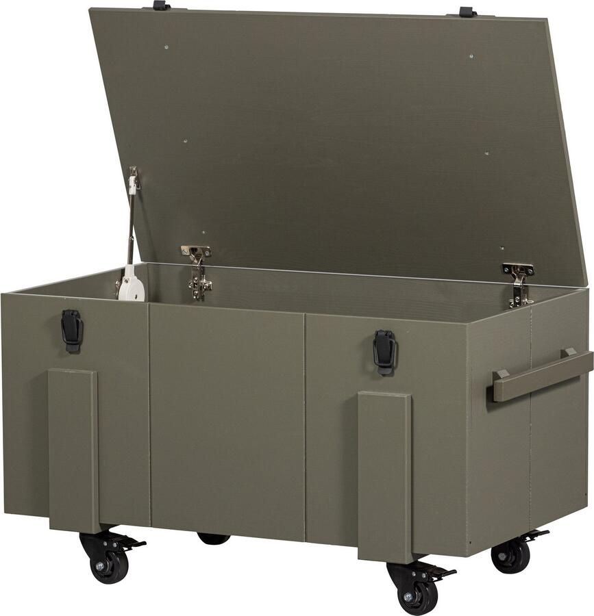 WOOOD | Bobby opbergkist grenen forrest | Woonkamer meubels | BergkastKast - Foto 2