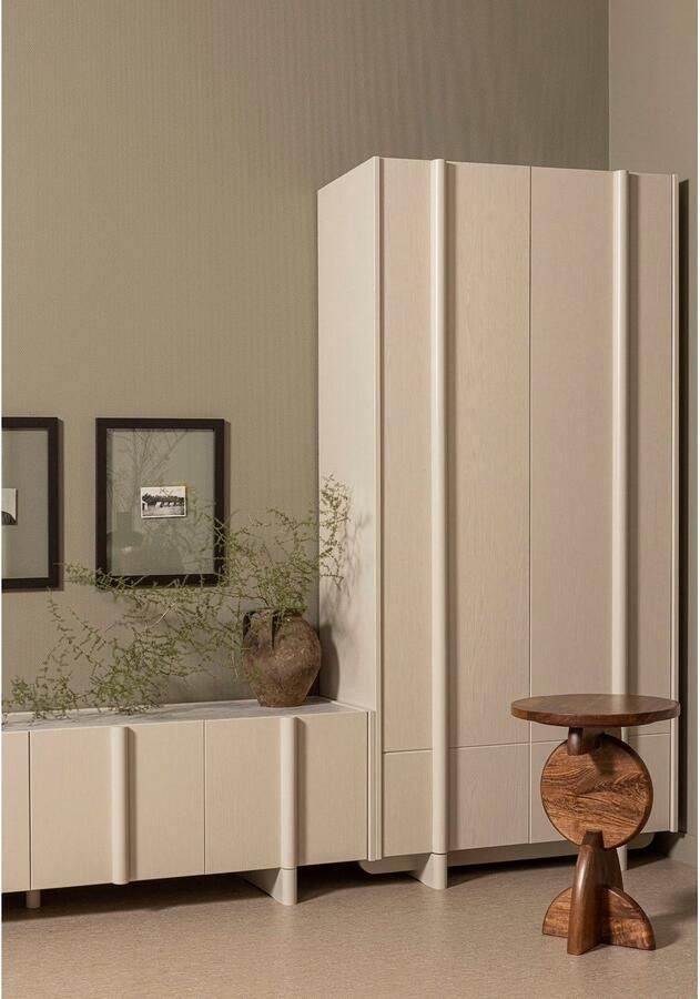 WOOOD Exclusive | Basu Opbergkast Grenen Dust | Woonkamer meubels | BergkastKast - Foto 5