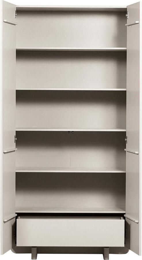 WOOOD Exclusive | Basu Opbergkast Grenen Dust | Woonkamer meubels | BergkastKast - Foto 6