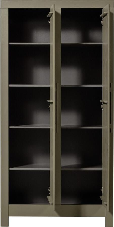 WOOOD | Bobby kast grenen forrest | Woonkamer meubels | BergkastKast - Foto 3