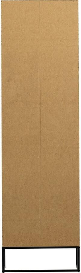 WOOOD | Silas hoge kast eiken melamine | Woonkamer meubels | BergkastKast - Foto 3