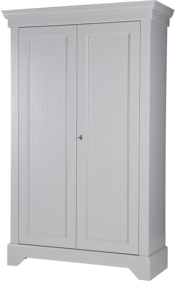 WOOOD | Isabel Brocante Kast Grenen Betongrijs | Woonkamer meubels | BergkastKast - Foto 4