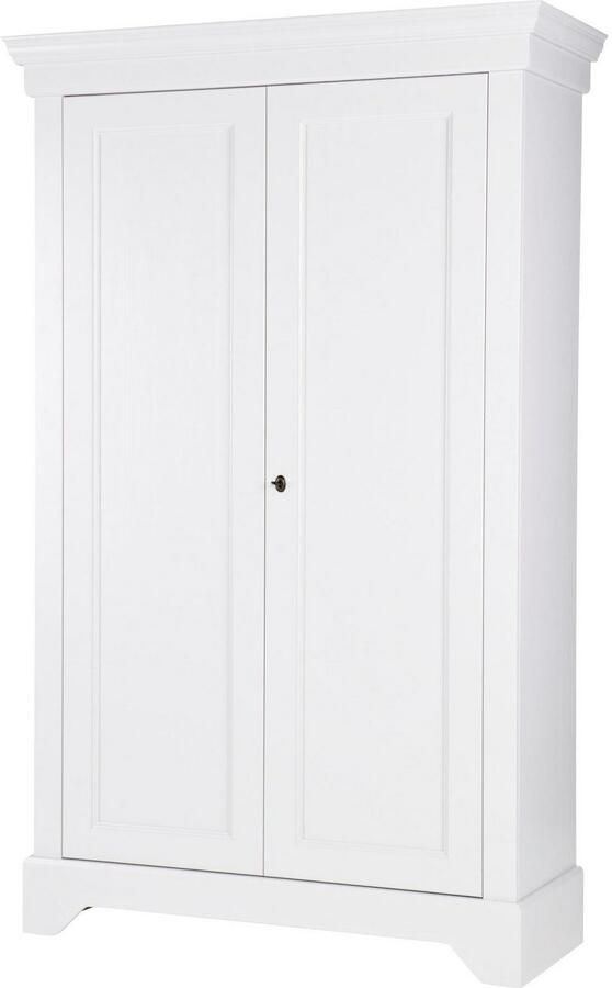 WOOOD | Isabel Brocante Kast Grenen Wit | Woonkamer meubels | BergkastKast - Foto 6