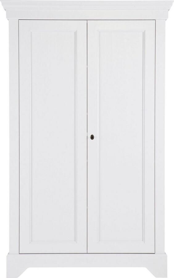 WOOOD | Isabel Brocante Kast Grenen Wit | Woonkamer meubels | BergkastKast - Foto 3