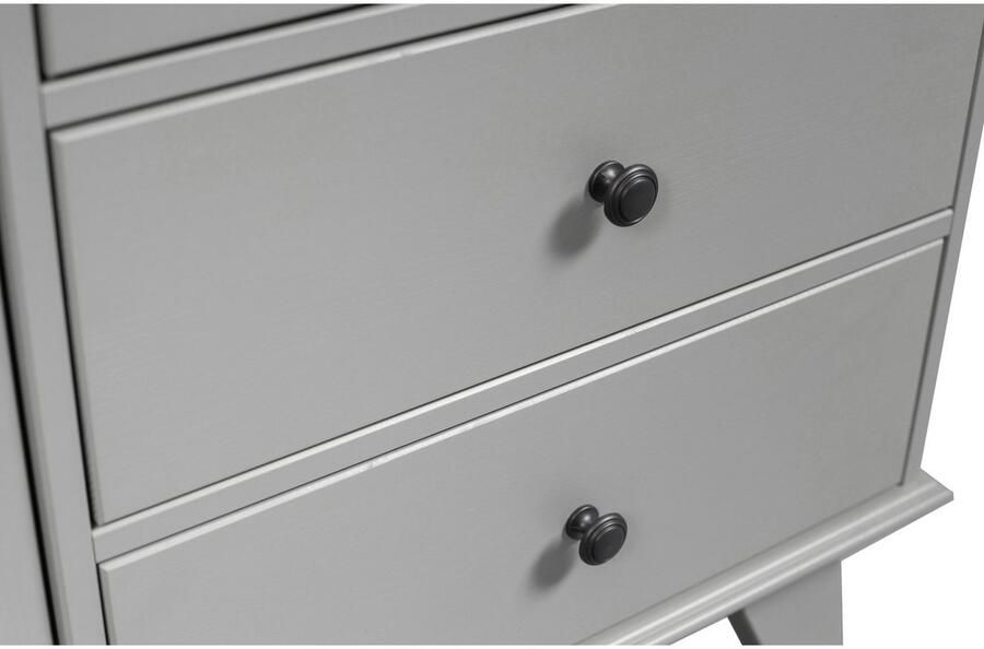 WOOOD Kledingkast Lily massief dennenhout met kledingstang h 190 cm x b 98 cm - Foto 2