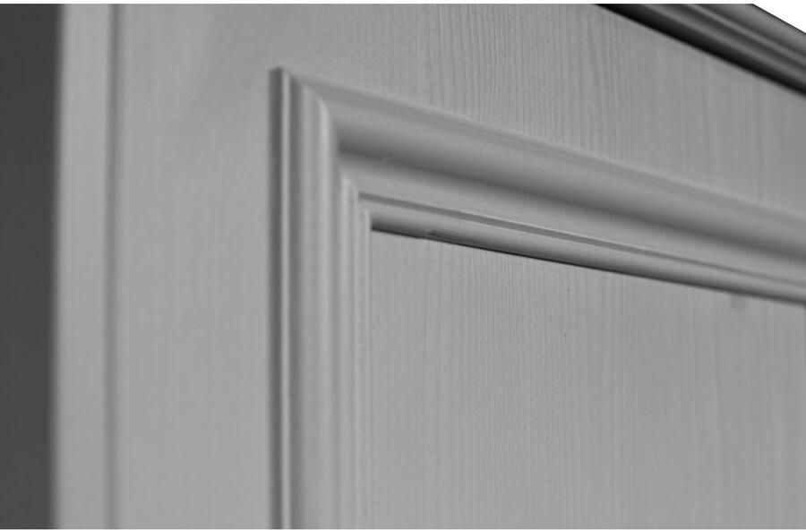 WOOOD Kledingkast Lily massief dennenhout met kledingstang h 190 cm x b 98 cm - Foto 3